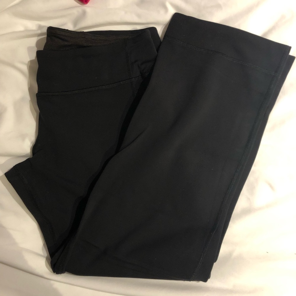 Lululemon cropped pant